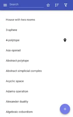 Algebraic topology android App screenshot 9