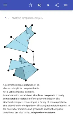 Algebraic topology android App screenshot 8